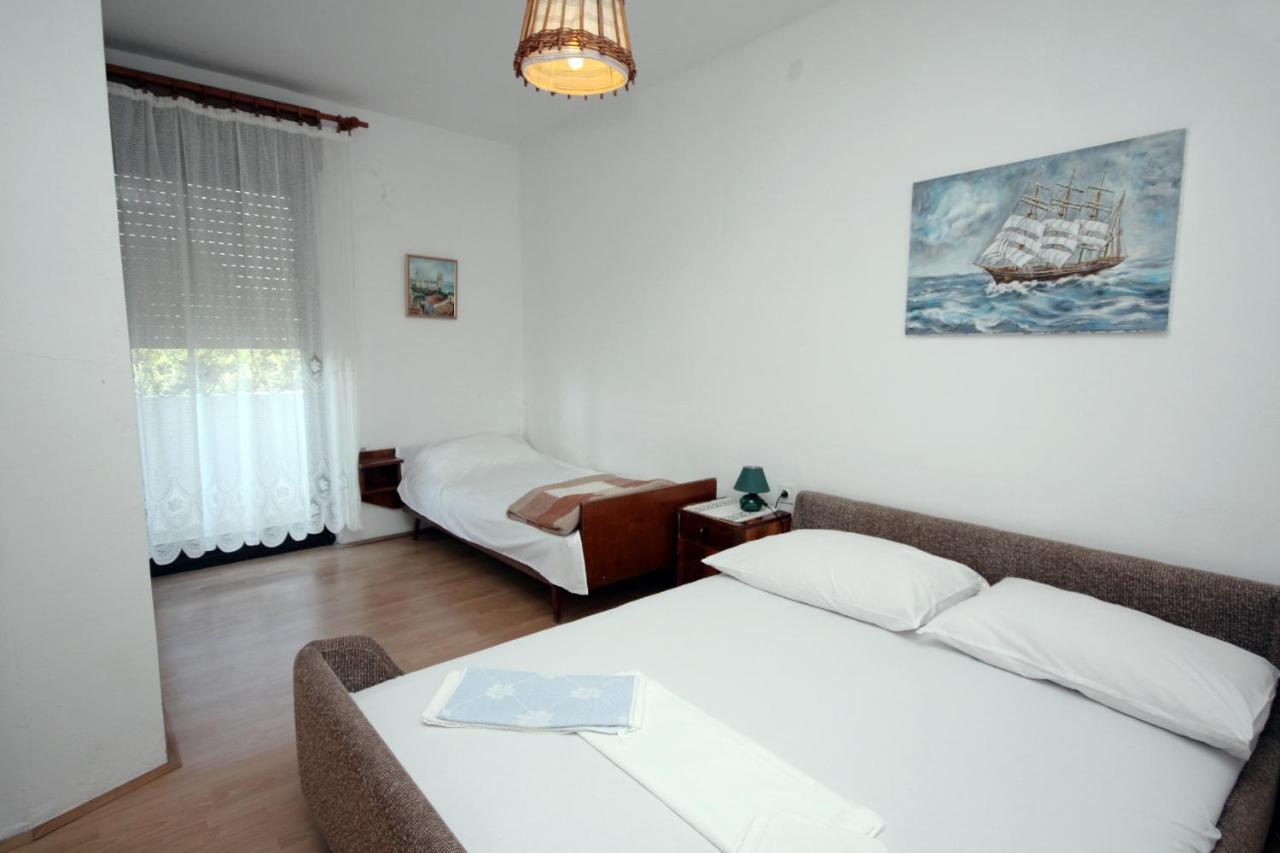 Apartments By The Sea Suha Punta, Rab - 5050 Kampor Bagian luar foto