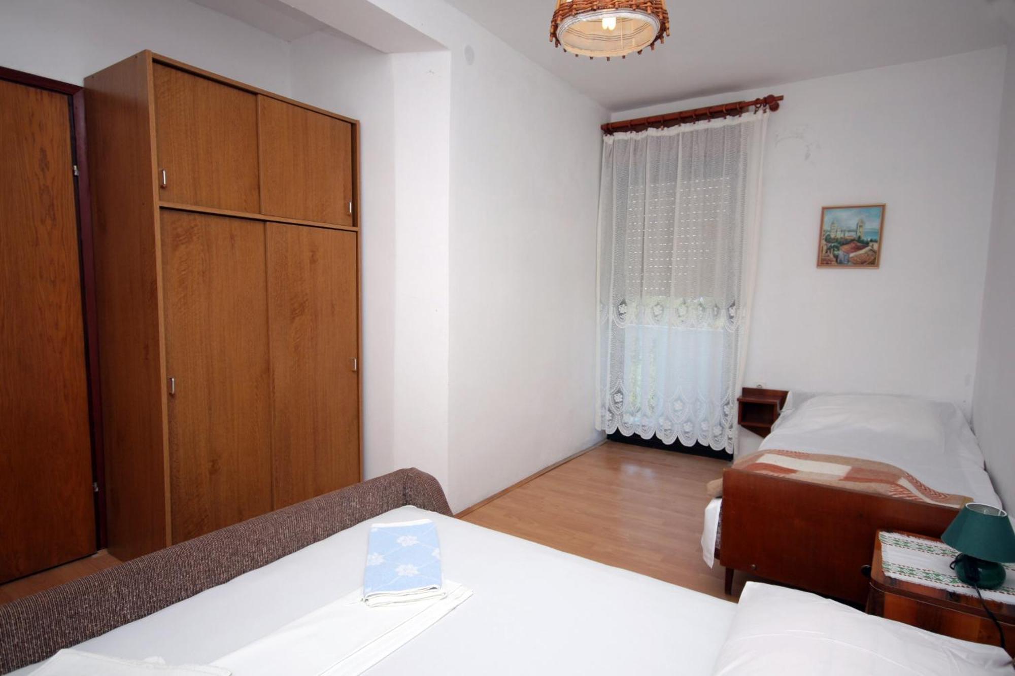Apartments By The Sea Suha Punta, Rab - 5050 Kampor Ruang foto