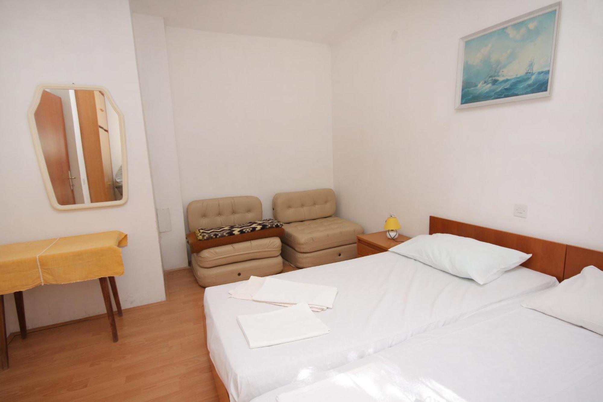 Apartments By The Sea Suha Punta, Rab - 5050 Kampor Ruang foto
