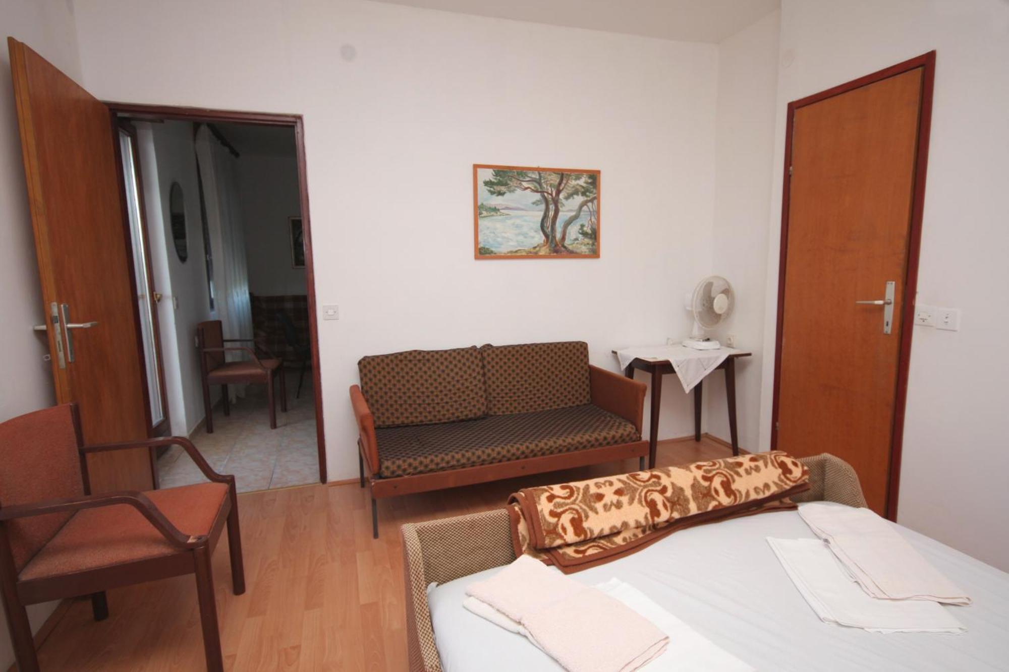 Apartments By The Sea Suha Punta, Rab - 5050 Kampor Ruang foto